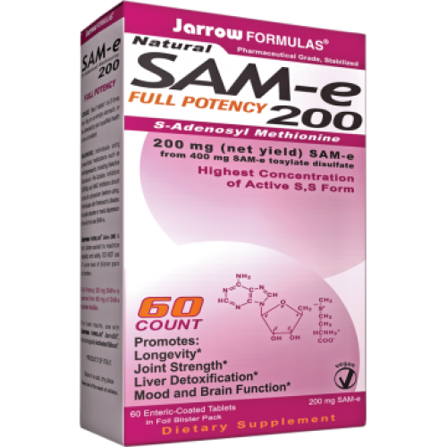 SAM-e 200mg 60tb Jarrow