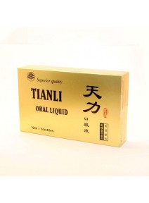 Tian Li - Natural Potent - 6 FIOLE - Tratament potenta