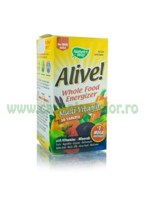 Alive! (fara fier) - 30 tab - Nature's Way