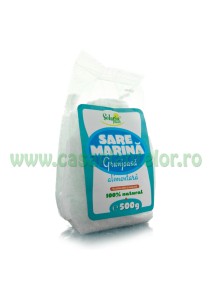 Sare Marina Grunjoasa 500g - bio