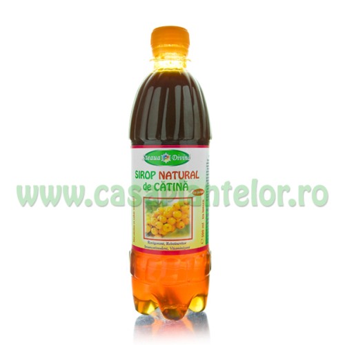 Sirop Natural de Catina