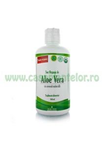 Suc Organic Aloe Vera