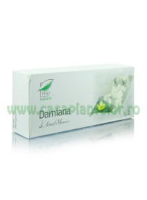 Damiana 30 de capsule