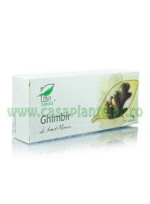 Ghimbir 30 de capsule