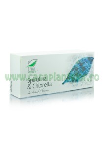 Spirulina si Chlorella