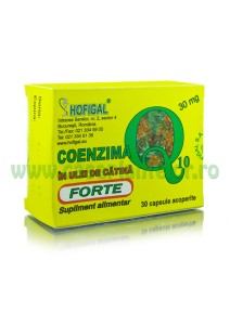 Coenzima Q10 in Ulei de Catina Forte