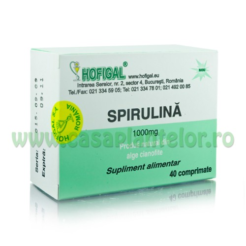 Spirulina 1000mg