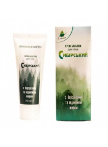 Balsam Siberian -  cu untura de bursuc si urs 75 ml