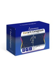 Pentru articulatii sanatoase, Curarti® Colagtium, colagen marin, acid hialuronic, curcuma, 30 caps