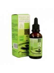 Extract de lichen de Islanda, prevenirea afectiunilor pulmonare, fara alcool, fara glucogen, 50ml