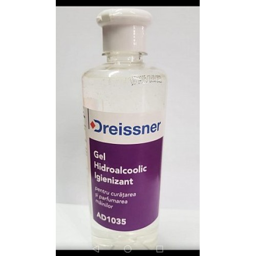 Dezinfectant gel pentru maini hidroalcoolic  - 500 ML