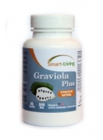 GRAVIOLA PLUS - 60cps - Tratament, Medicament Citostatic natural - SUA 