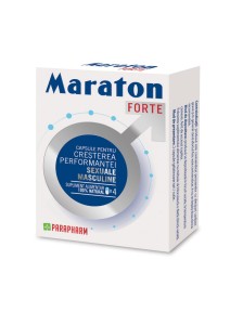 Maraton Forte 4cps - Parapharm - tratament potenta, erectie puternica, performante sexuale 