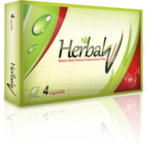 Herbal V - 4 Capsule