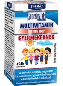 Multivitamine imunocomplex  pentru copii JutaVit, 45 cps