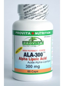 ACID ALFA LIPOIC Forte (ALA-300) 300 mg/60 capsule 