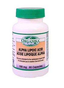 Acid ALFA Lipoic100 mg/60 cps 