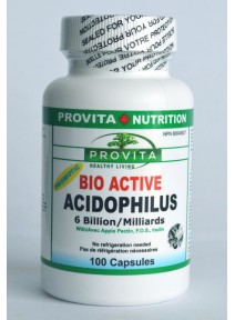 ACIDOFILUS LACTOBACILUS Bio-Activ 6 miliarde 