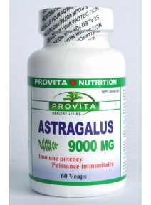 ASTRAGALUS 9000 MG Forte - 9000 mg/60 Vcaps 