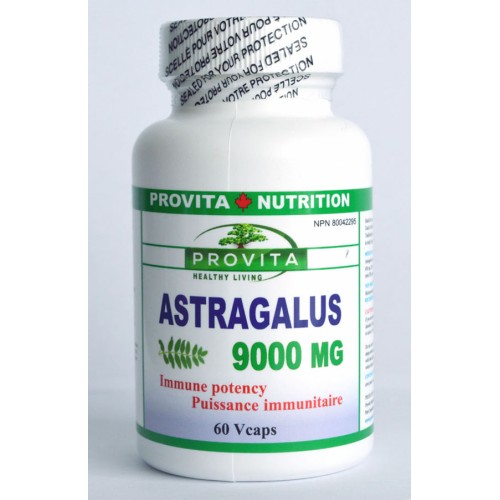 ASTRAGALUS 9000 MG Forte - 9000 mg/60 Vcaps 