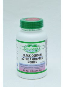 BLACK COHOSH (Actaea Racemosa Standardizata): 60 capsule 