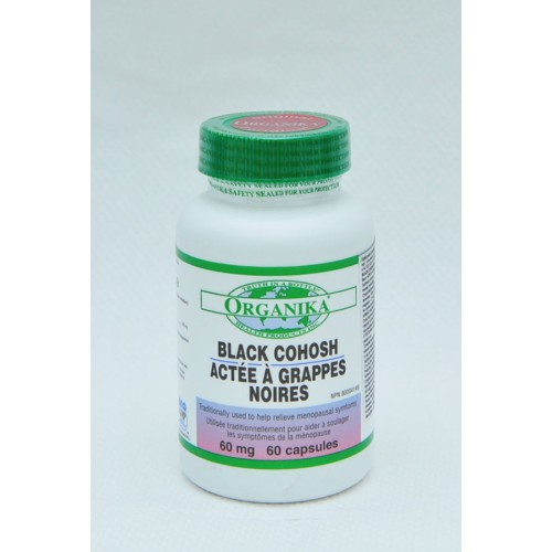 BLACK COHOSH (Actaea Racemosa Standardizata): 60 capsule 