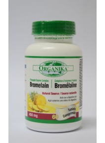 Bromelaina Forte - 60 tablete 