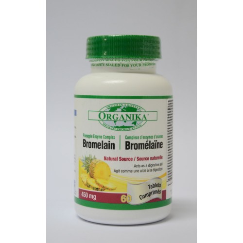 Bromelaina Forte - 60 tablete 