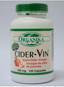 CIDER VIN ( OTET CIDRU CONCENTRAT ) 530 mg / 120 capsule 