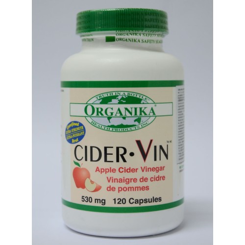 CIDER VIN ( OTET CIDRU CONCENTRAT ) 530 mg / 120 capsule 