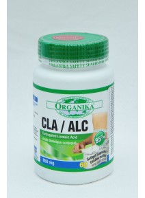 CLA - Acid Linoleic Conjugat 1000 mg/60 gelule 