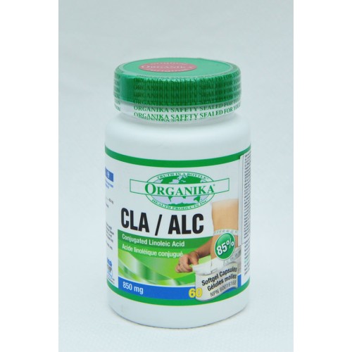 CLA - Acid Linoleic Conjugat 1000 mg/60 gelule 