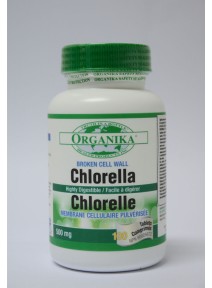 CLORELA 500 mg/100 tab. De 10 ori mai puternica decat Spirulina 