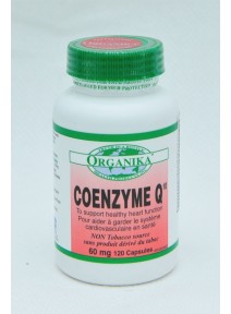 Coenzima Q10 - 60mg / 120 cps. 