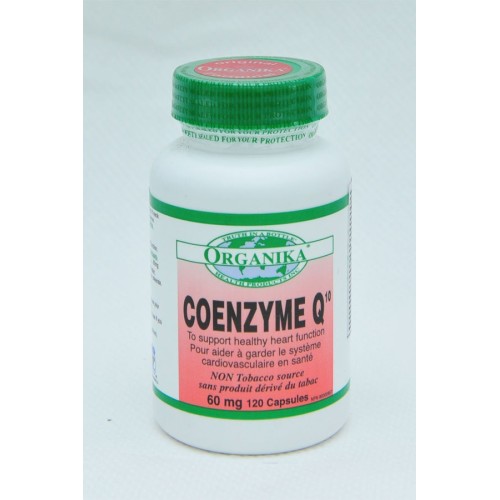 Coenzima Q10 - 60mg / 120 cps. 