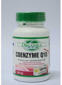 Coenzima Q10 120 mg/60 caps. 