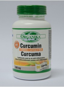 CURCUMIN (Extrat din radacina de Turmeric) 500 mg/60 caps 