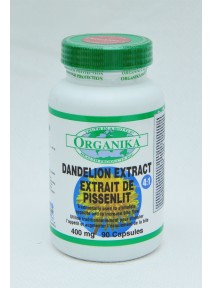 DANDELION Extract 4:1 (radacina) 90 cps. Bila, Ficat, Splina 