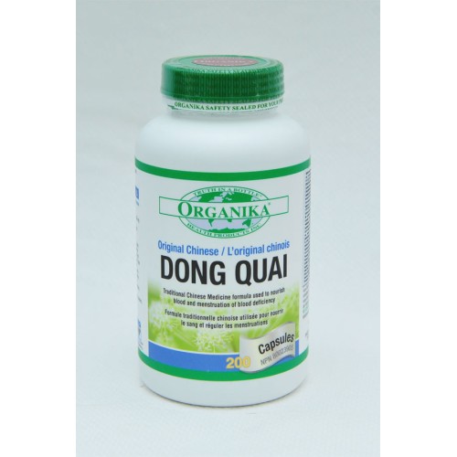 DONG QUAI (Angelica Sinensis) 200 caps. 