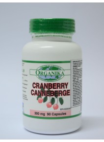 Extract Concentrat de CRANBERRY 300mg/90 cps.:Infectii Urinare 