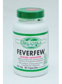 FEVERFEW 90cps.: Anti-migrena, Antinevralgic Natural 