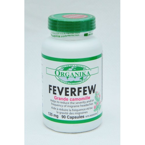 FEVERFEW 90cps.: Anti-migrena, Antinevralgic Natural 