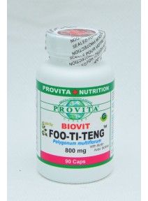 FOO TI TENG 90 cap. Tonic, Energizant, Rejuvenator. Stimulant 