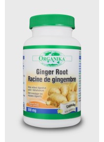 GINGER - Radacina de GHIMBIR 500 mg 90 capsule 