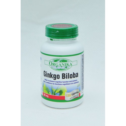 GINKGO BILOBA60mg120 cps 