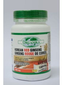 GINSENG ROSU COREAN PANAX GINSENG (Premium-Forte) 500mg/100cps 