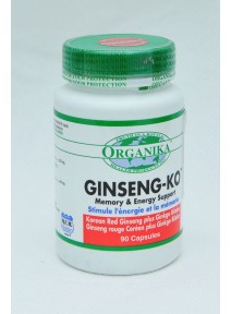 GINSENG-KO 90 capsule: Stimulant Memorie si Energizant 