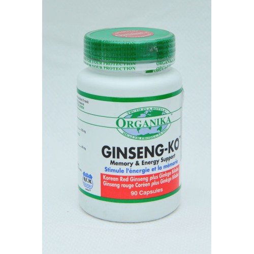 GINSENG-KO 90 capsule: Stimulant Memorie si Energizant 