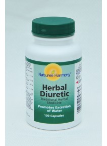 HERBAL DIURETIC 100 cps. 