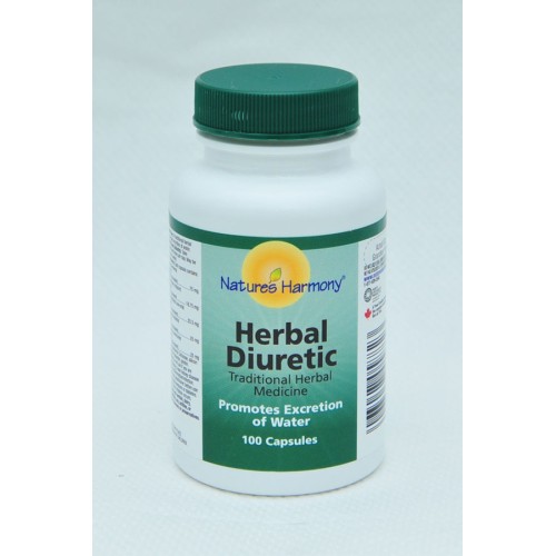 HERBAL DIURETIC 100 cps. 